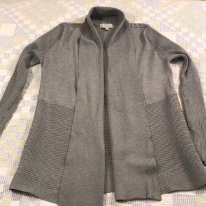 Grey Cardigan